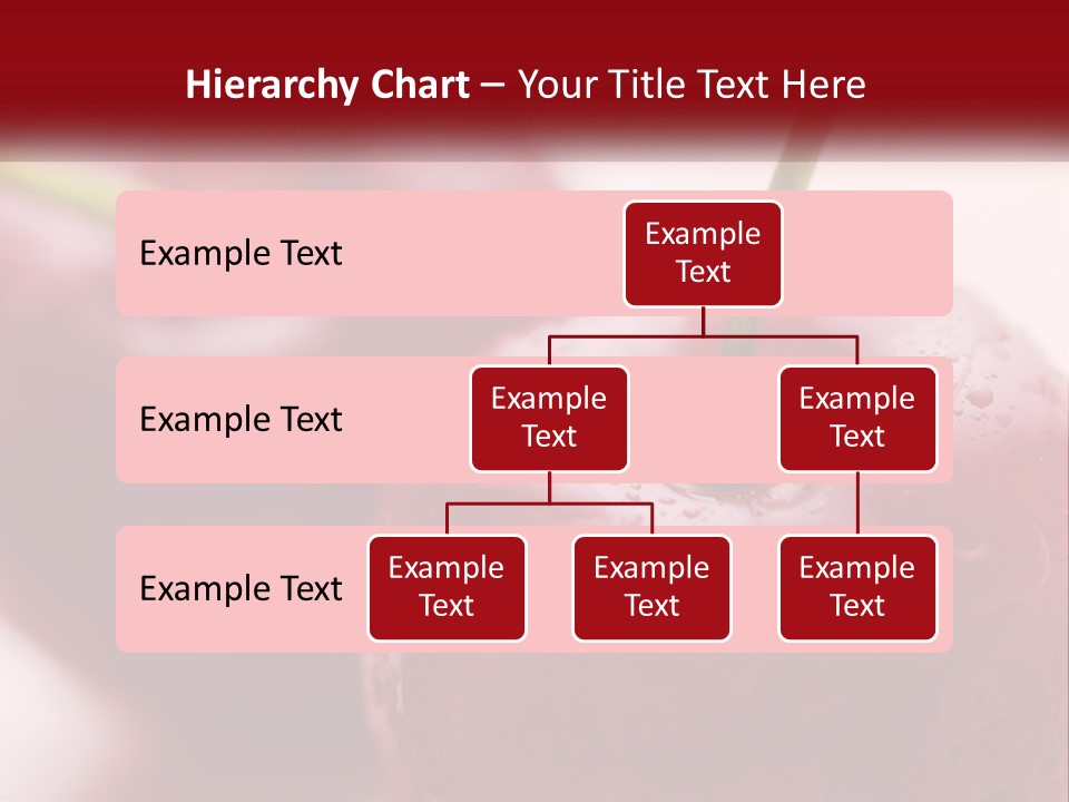 Calm Portrait Mother PowerPoint Template