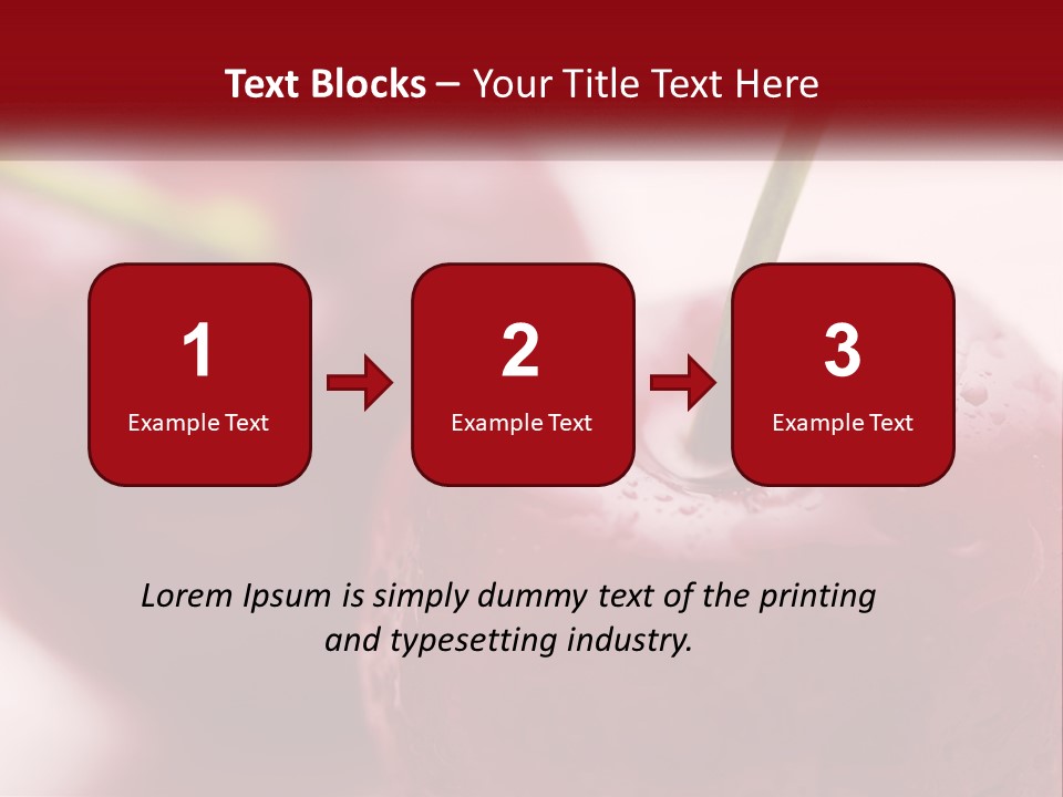 Calm Portrait Mother PowerPoint Template