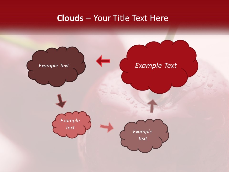 Calm Portrait Mother PowerPoint Template