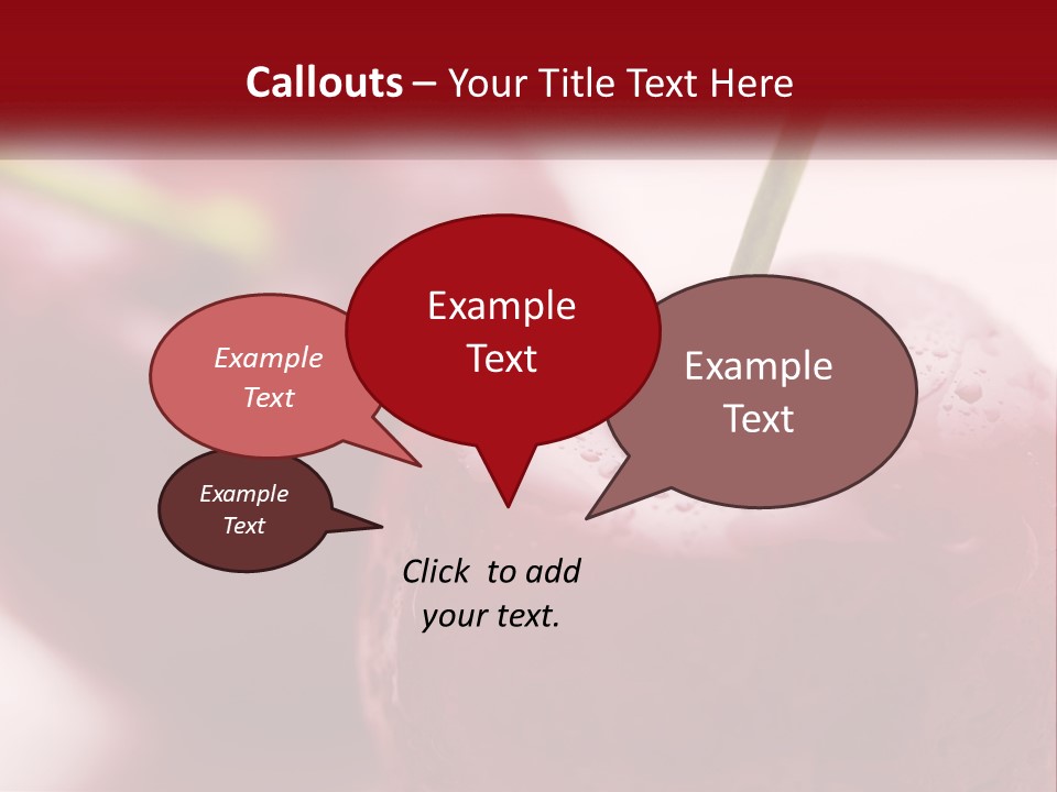 Calm Portrait Mother PowerPoint Template