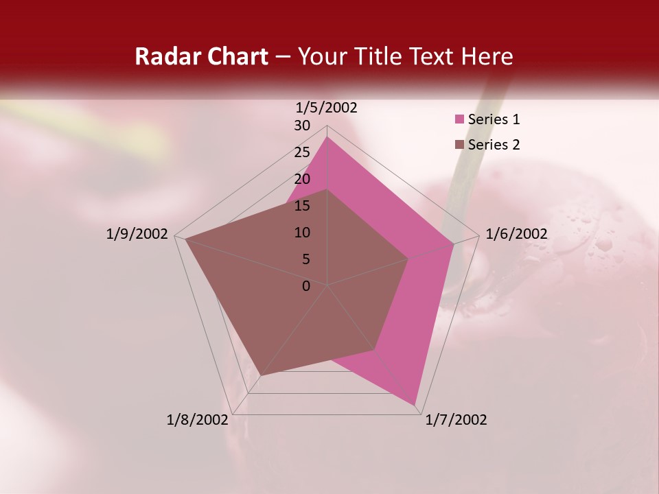 Calm Portrait Mother PowerPoint Template