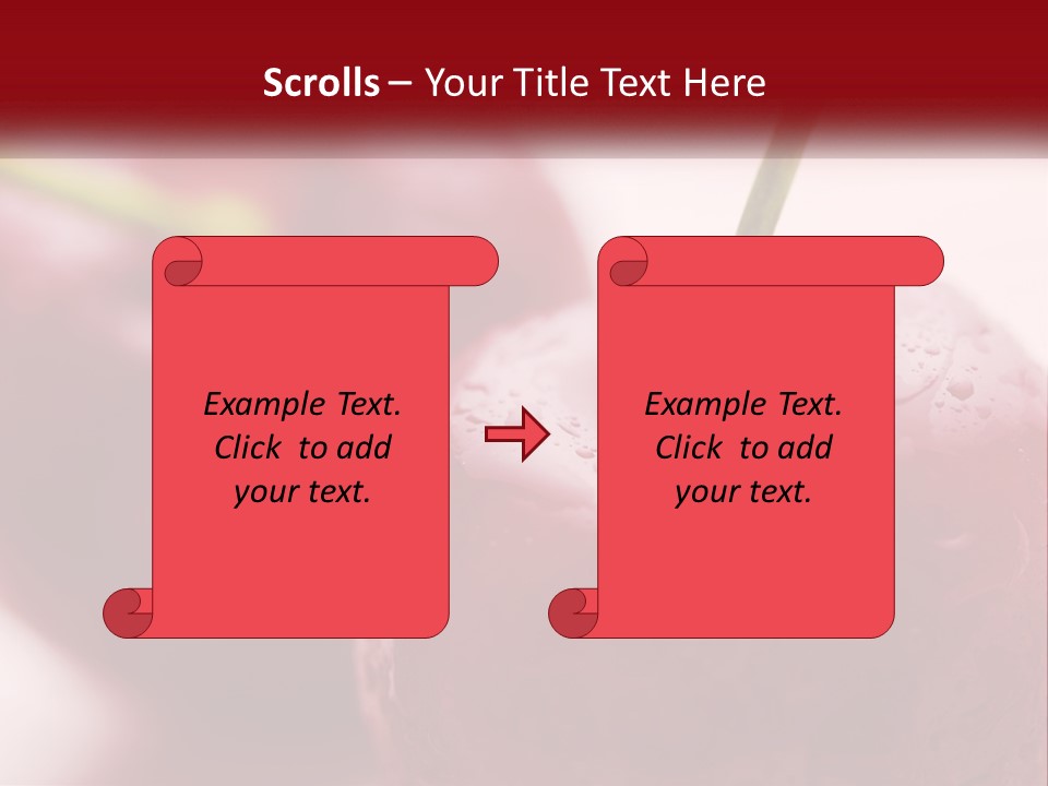 Calm Portrait Mother PowerPoint Template