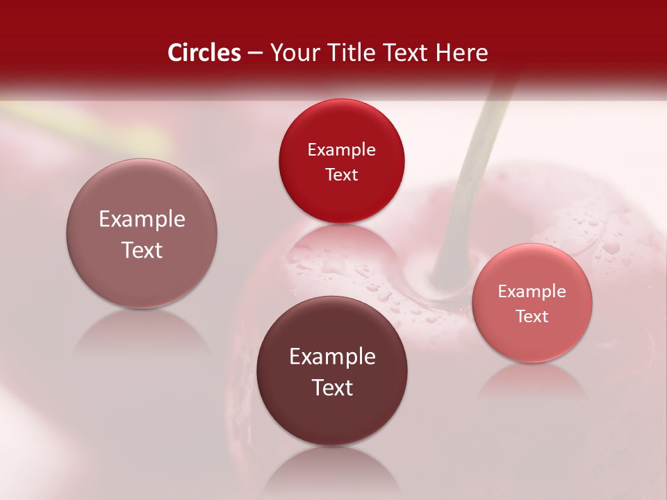 Calm Portrait Mother PowerPoint Template