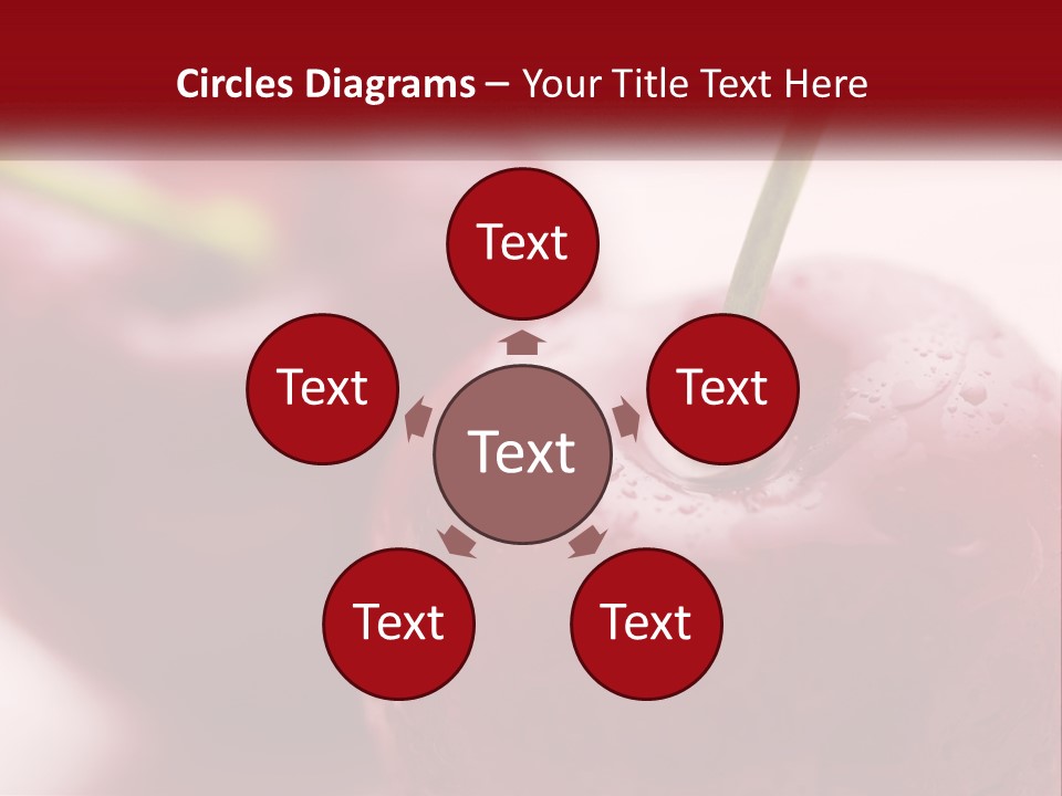 Calm Portrait Mother PowerPoint Template