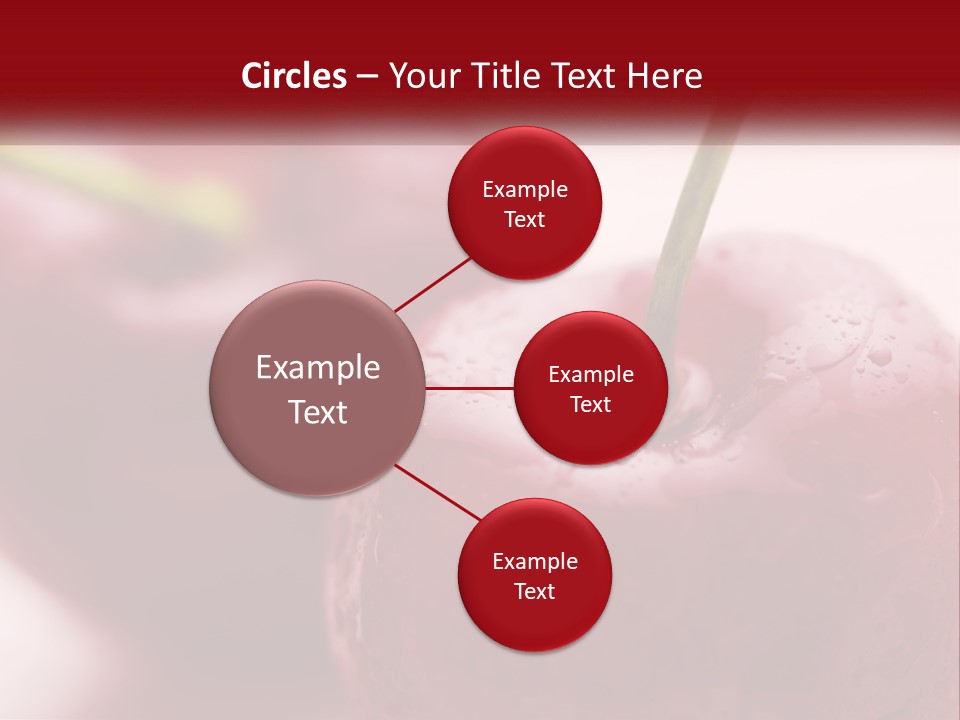 Calm Portrait Mother PowerPoint Template