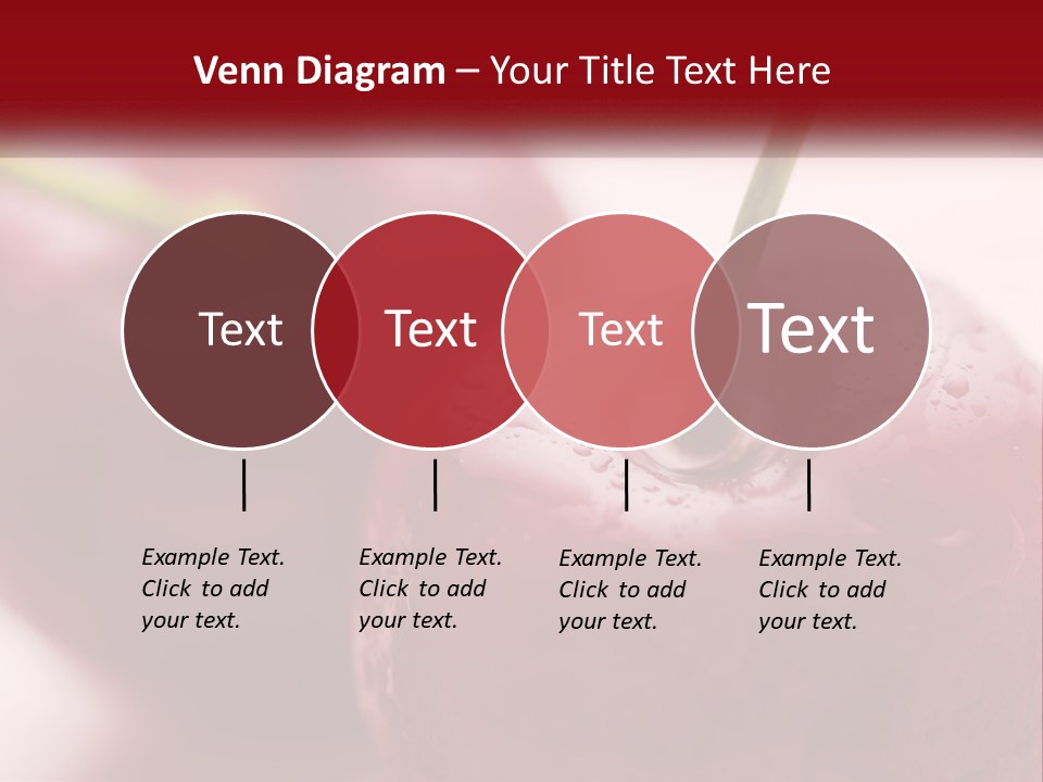 Calm Portrait Mother PowerPoint Template