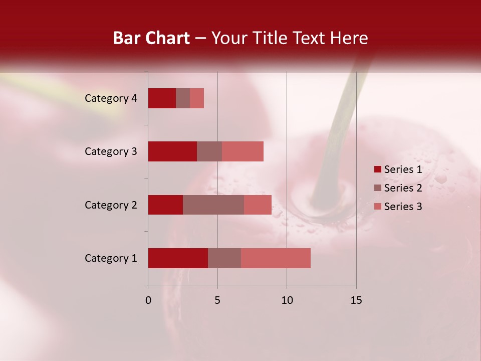 Calm Portrait Mother PowerPoint Template