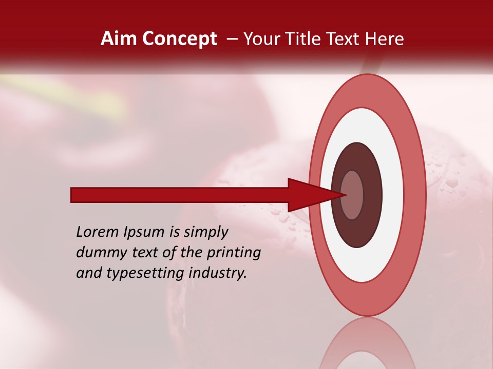 Calm Portrait Mother PowerPoint Template