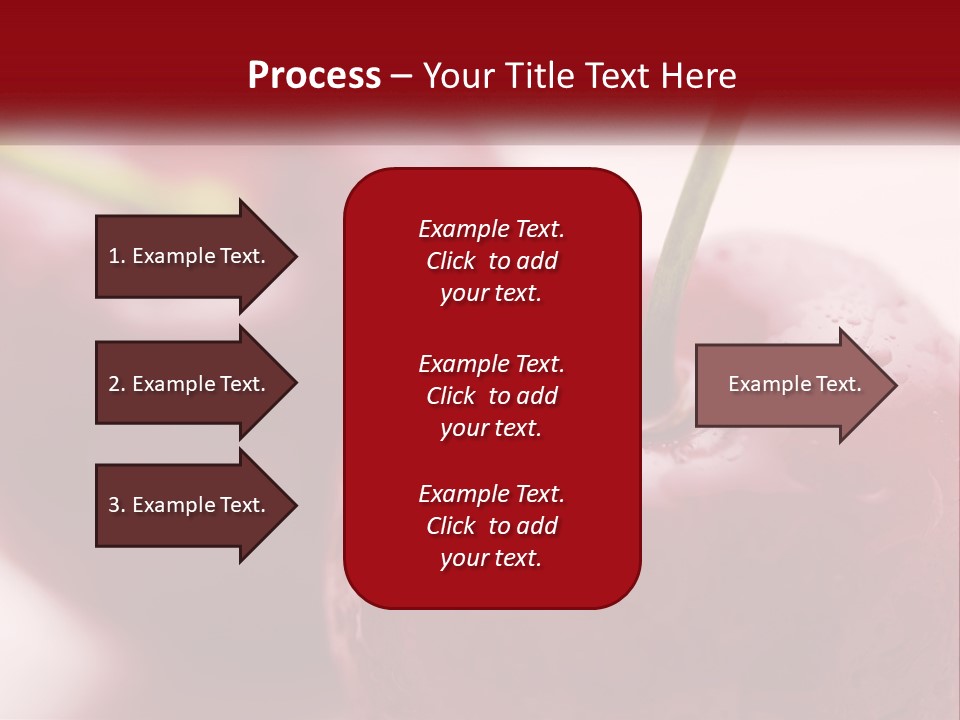 Calm Portrait Mother PowerPoint Template