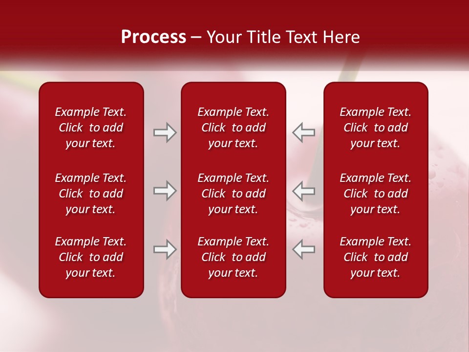 Calm Portrait Mother PowerPoint Template