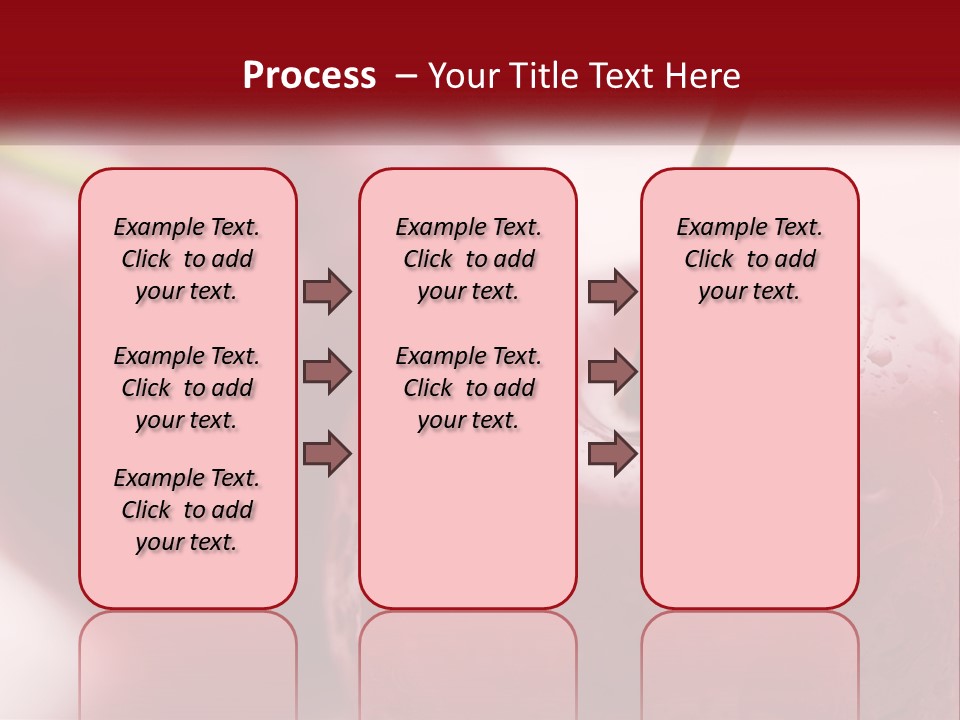 Calm Portrait Mother PowerPoint Template