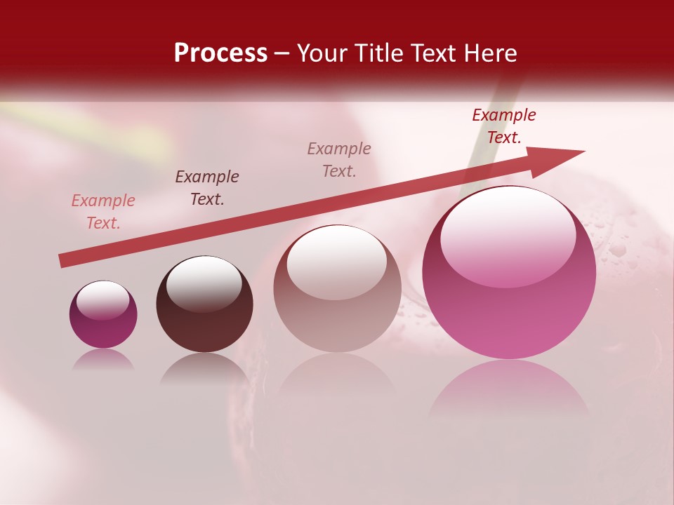 Calm Portrait Mother PowerPoint Template