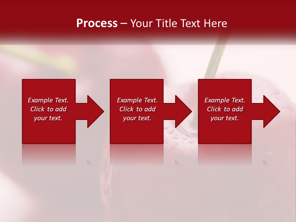 Calm Portrait Mother PowerPoint Template