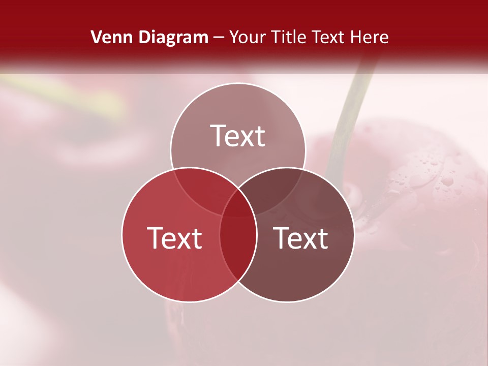 Calm Portrait Mother PowerPoint Template