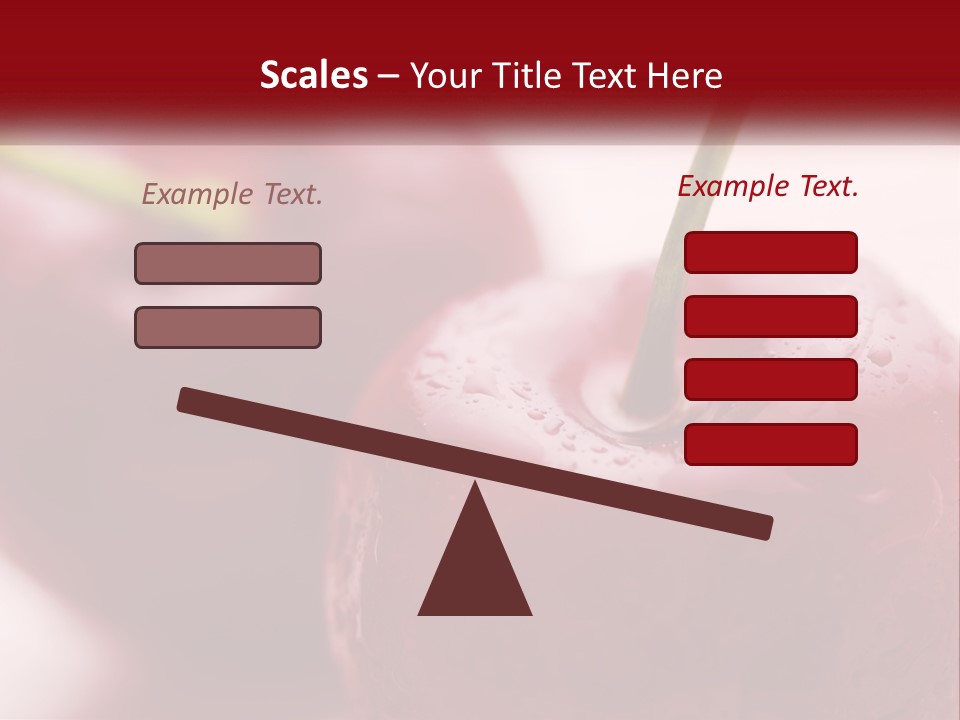 Calm Portrait Mother PowerPoint Template