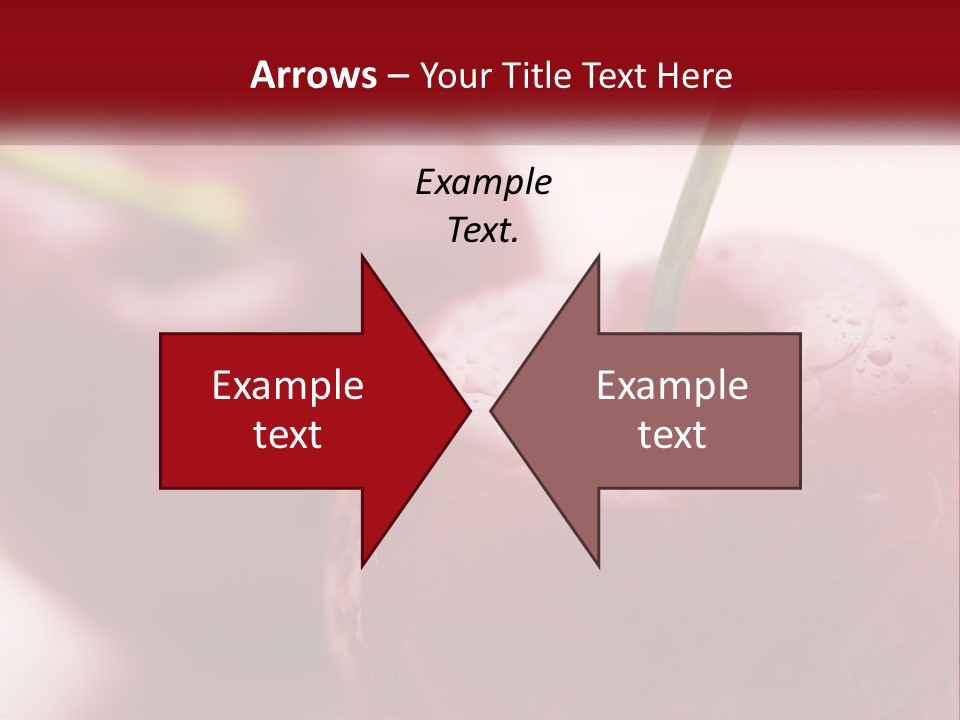 Calm Portrait Mother PowerPoint Template