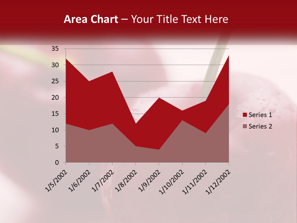 Calm Portrait Mother PowerPoint Template