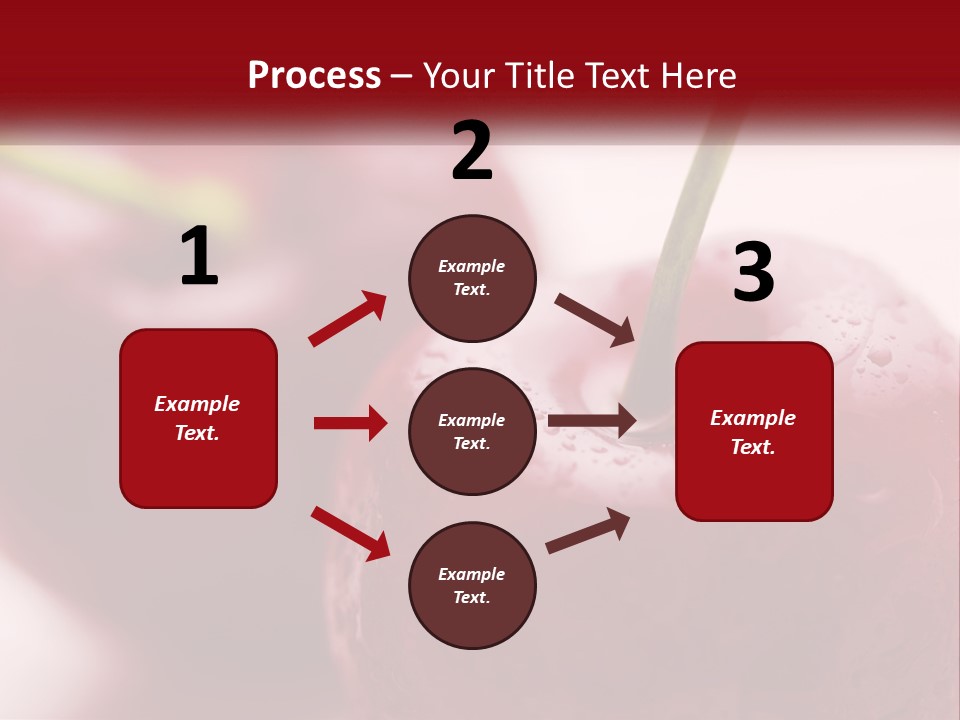 Calm Portrait Mother PowerPoint Template