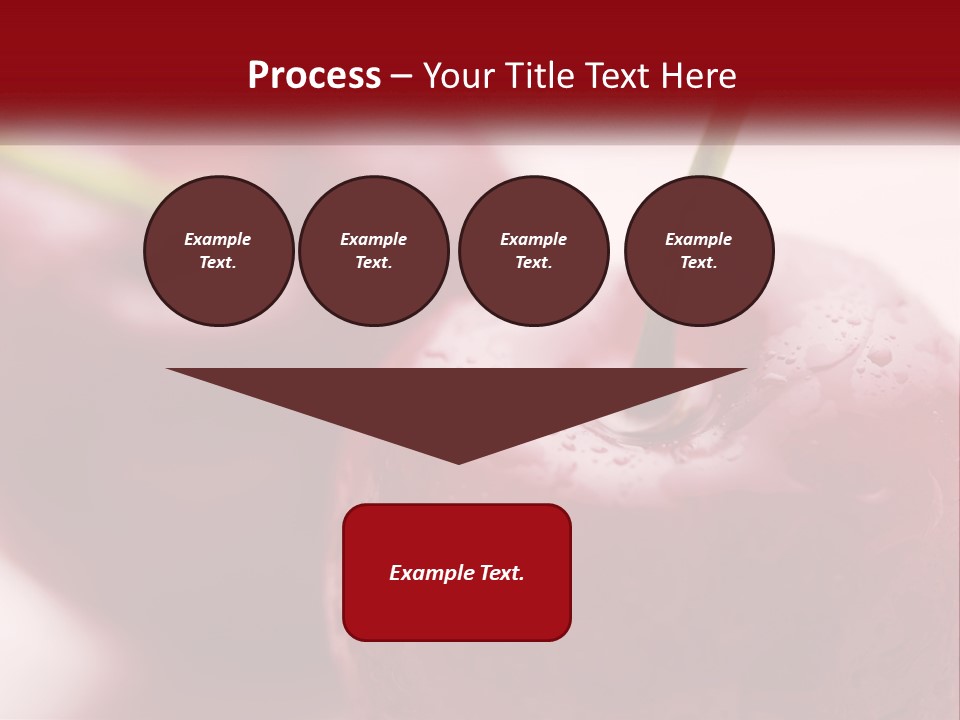 Calm Portrait Mother PowerPoint Template