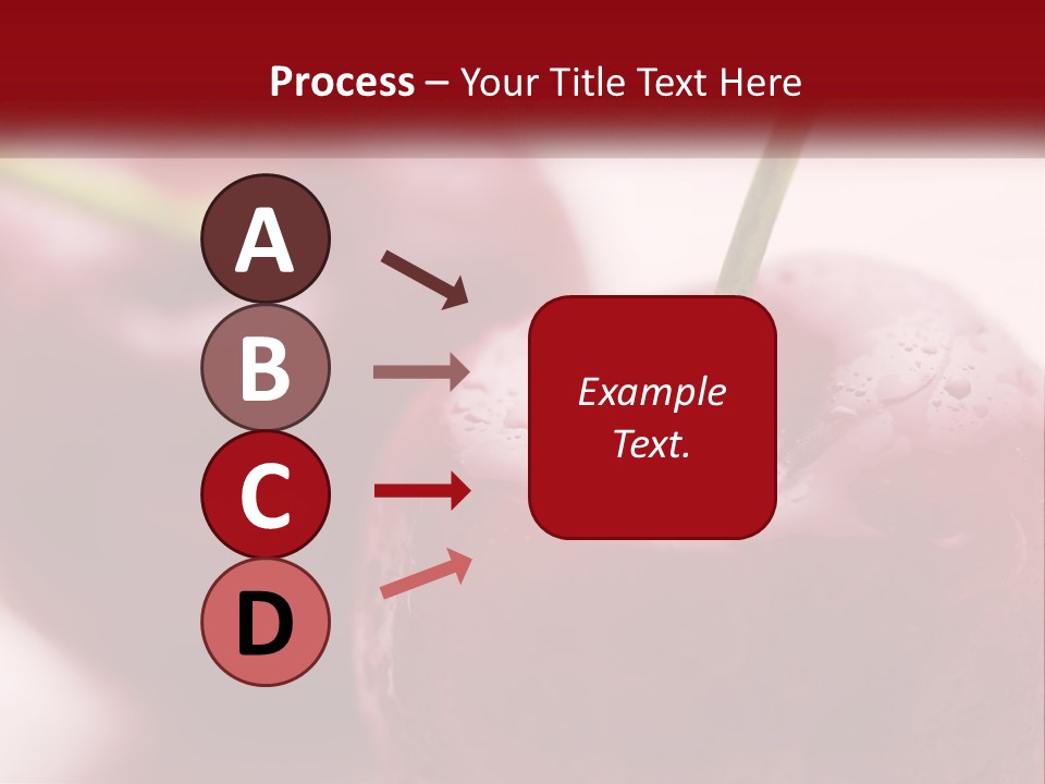 Calm Portrait Mother PowerPoint Template