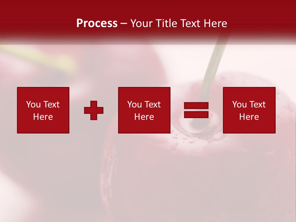 Calm Portrait Mother PowerPoint Template