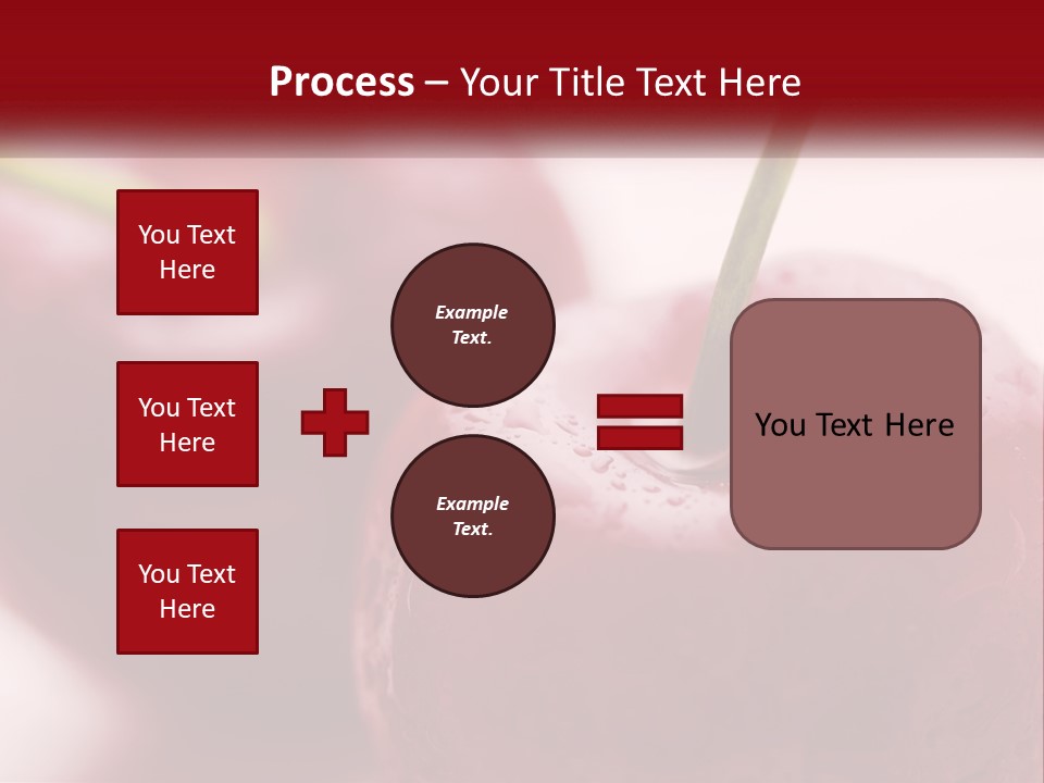Calm Portrait Mother PowerPoint Template