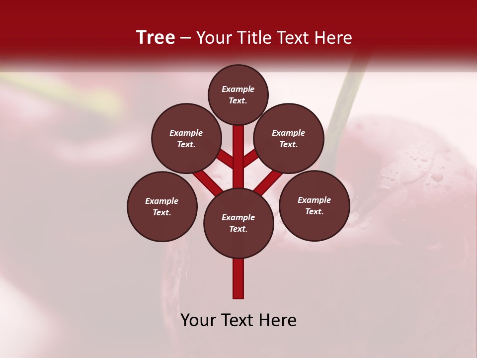 Calm Portrait Mother PowerPoint Template