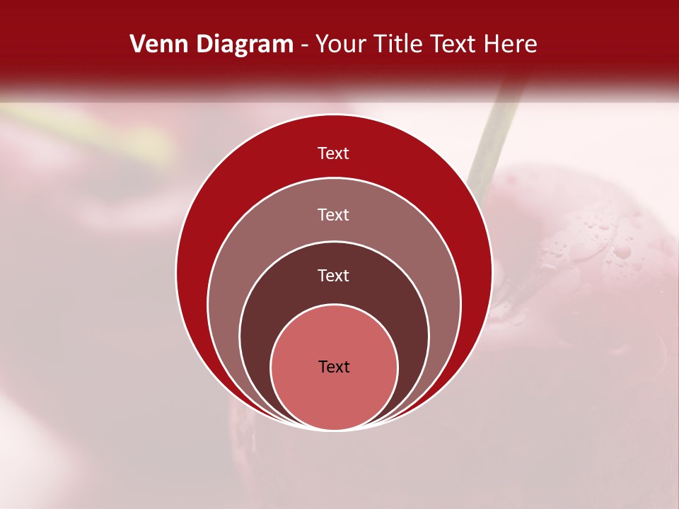 Calm Portrait Mother PowerPoint Template