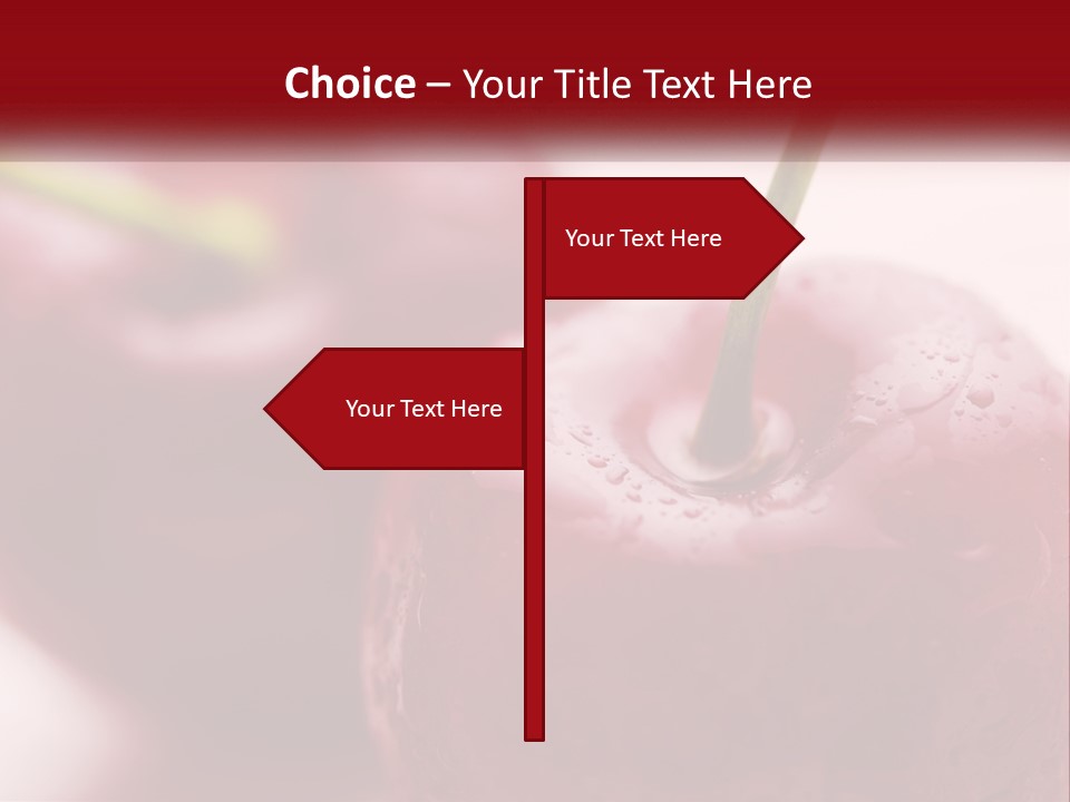 Calm Portrait Mother PowerPoint Template