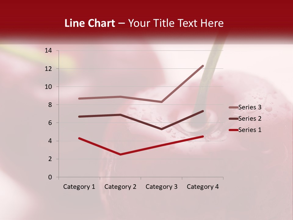 Calm Portrait Mother PowerPoint Template
