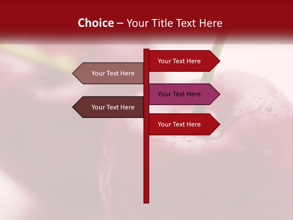 Calm Portrait Mother PowerPoint Template