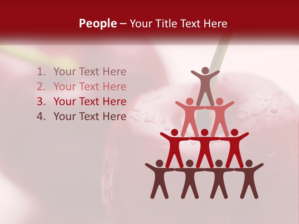 Calm Portrait Mother PowerPoint Template