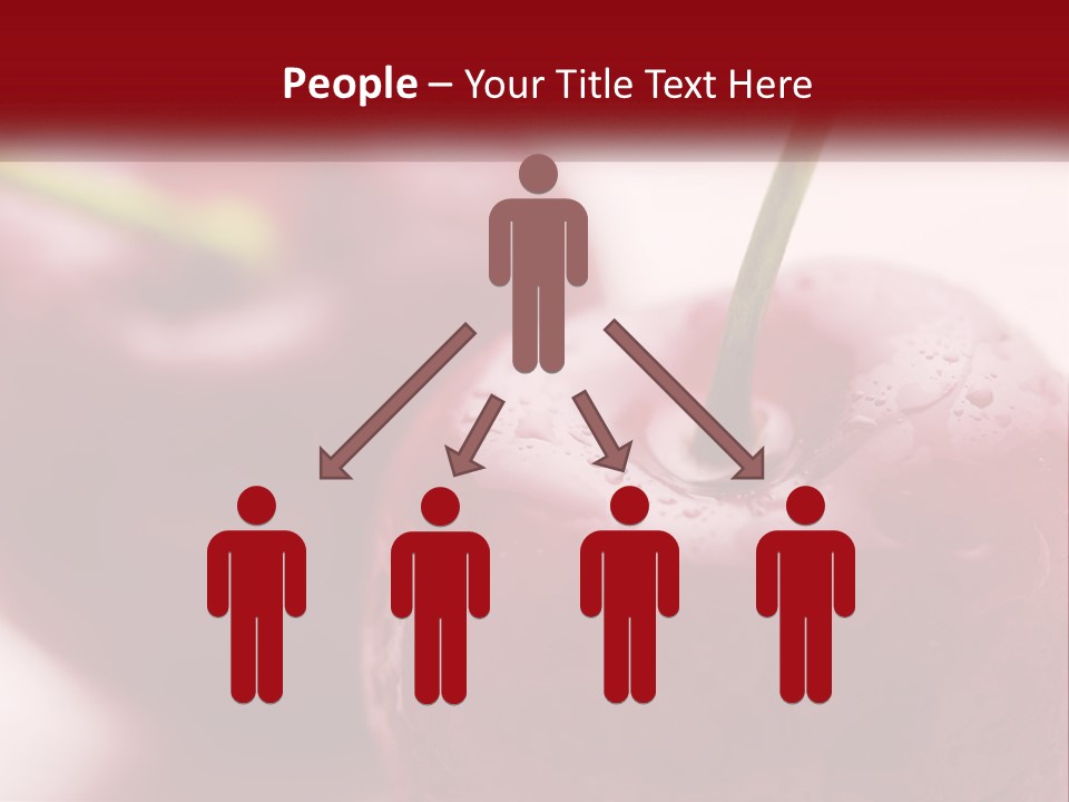 Calm Portrait Mother PowerPoint Template