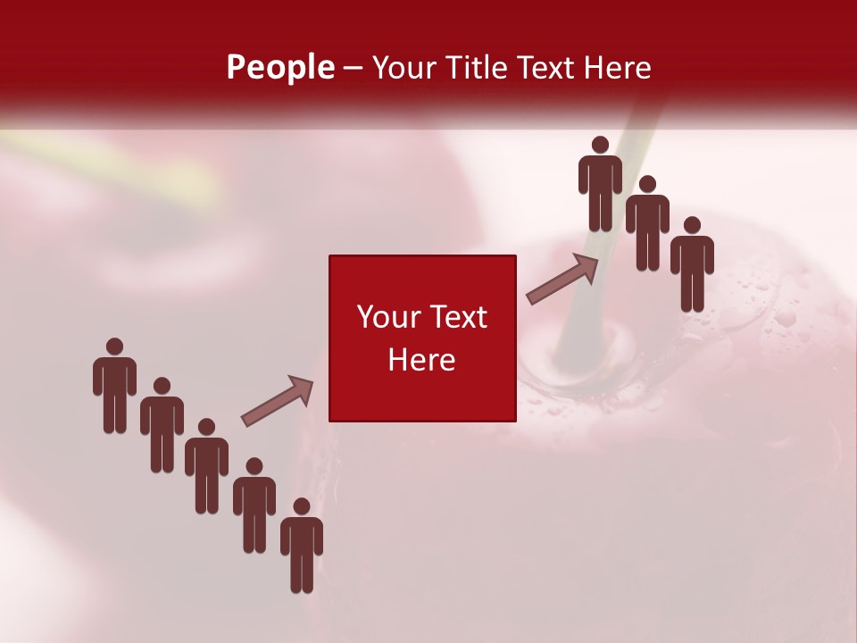 Calm Portrait Mother PowerPoint Template