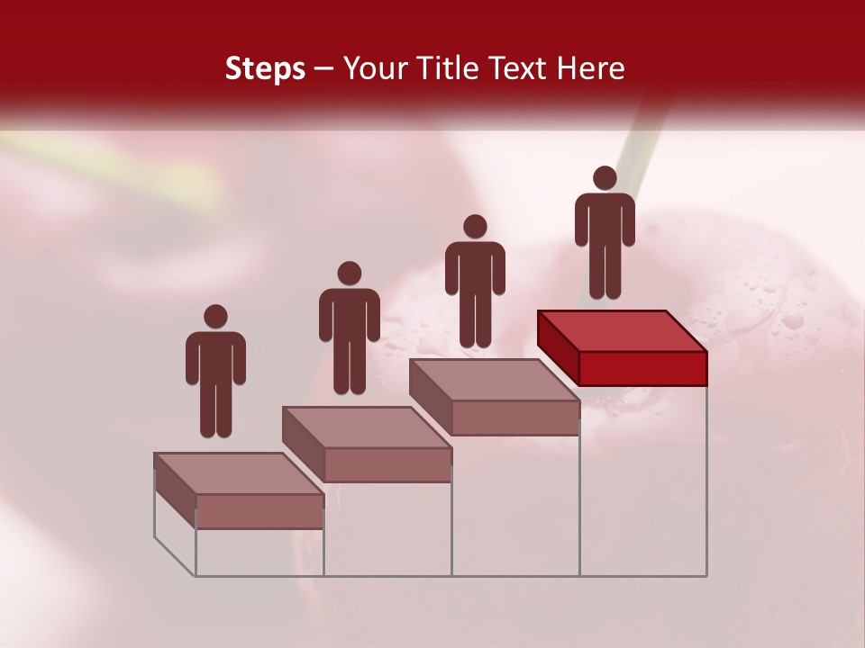 Calm Portrait Mother PowerPoint Template