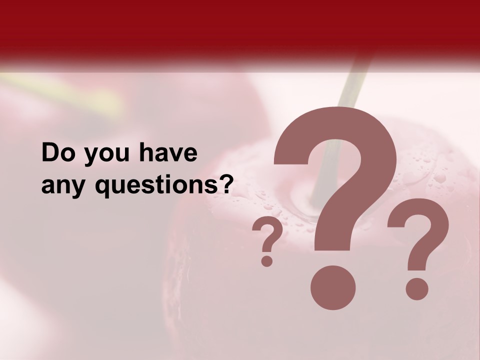 Calm Portrait Mother PowerPoint Template