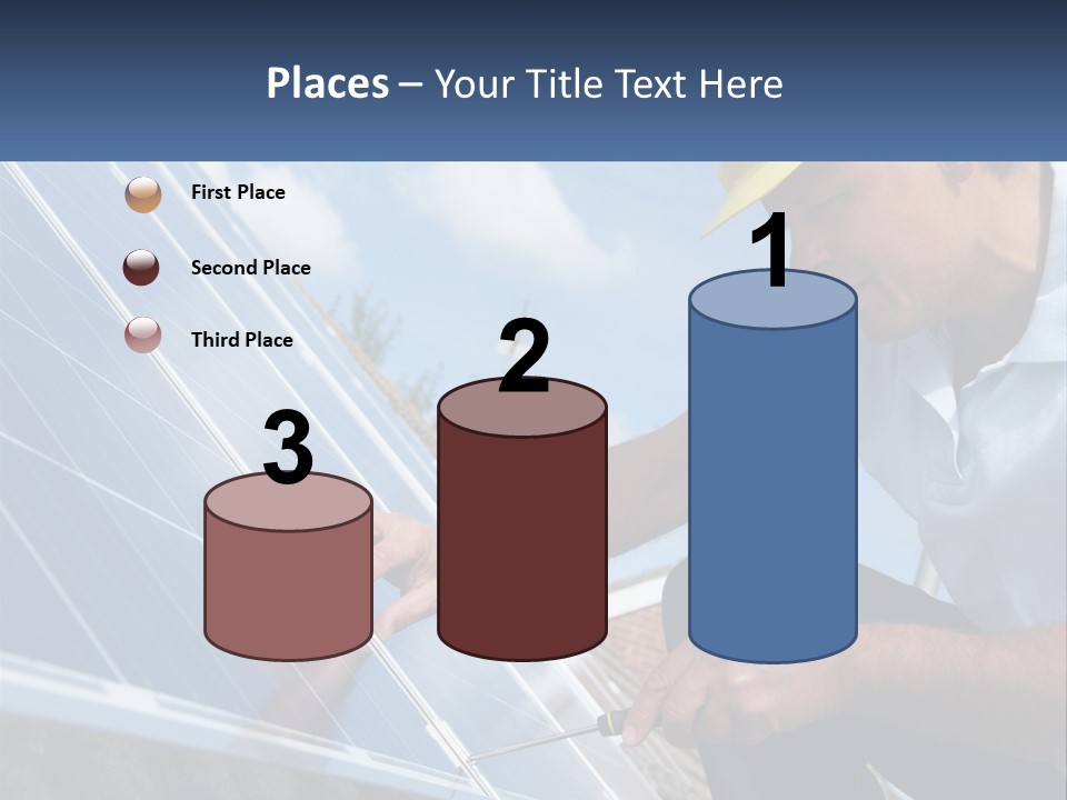 Lifestyle Coast Portrait PowerPoint Template