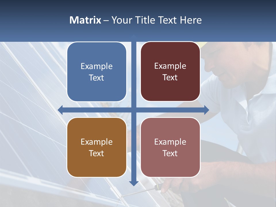 Lifestyle Coast Portrait PowerPoint Template