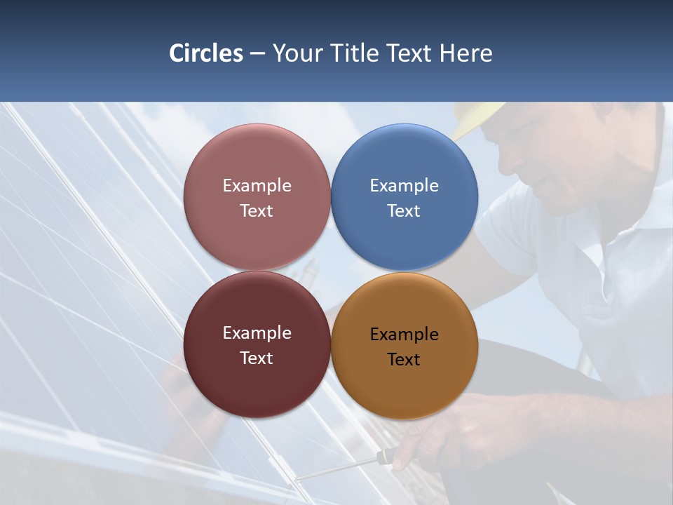 Lifestyle Coast Portrait PowerPoint Template