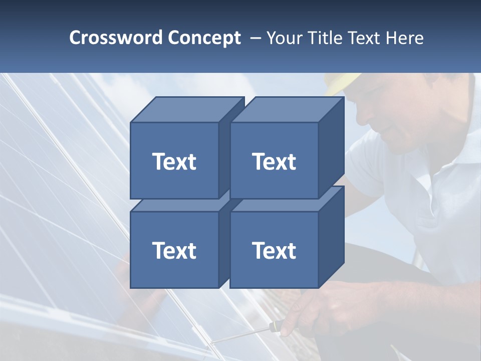 Lifestyle Coast Portrait PowerPoint Template
