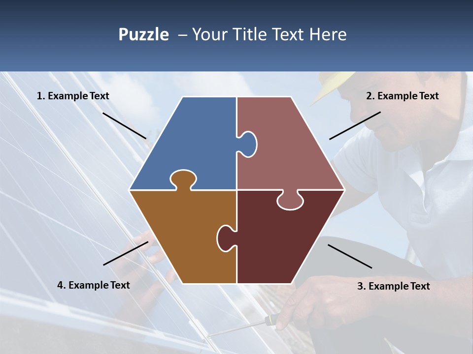 Lifestyle Coast Portrait PowerPoint Template