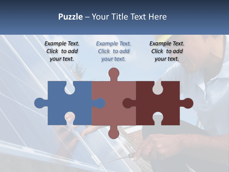 Lifestyle Coast Portrait PowerPoint Template