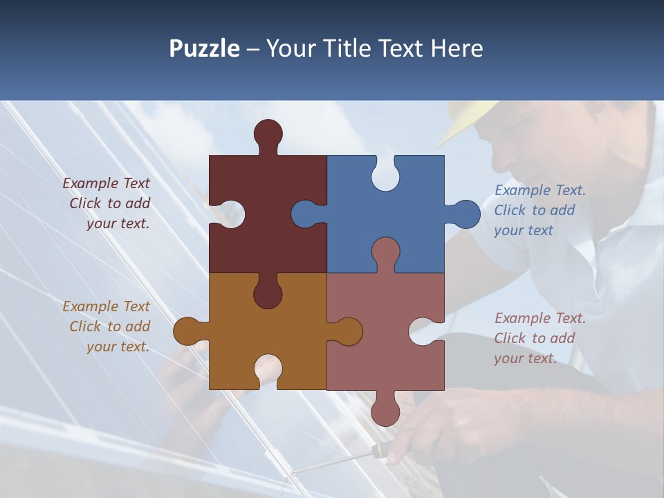 Lifestyle Coast Portrait PowerPoint Template