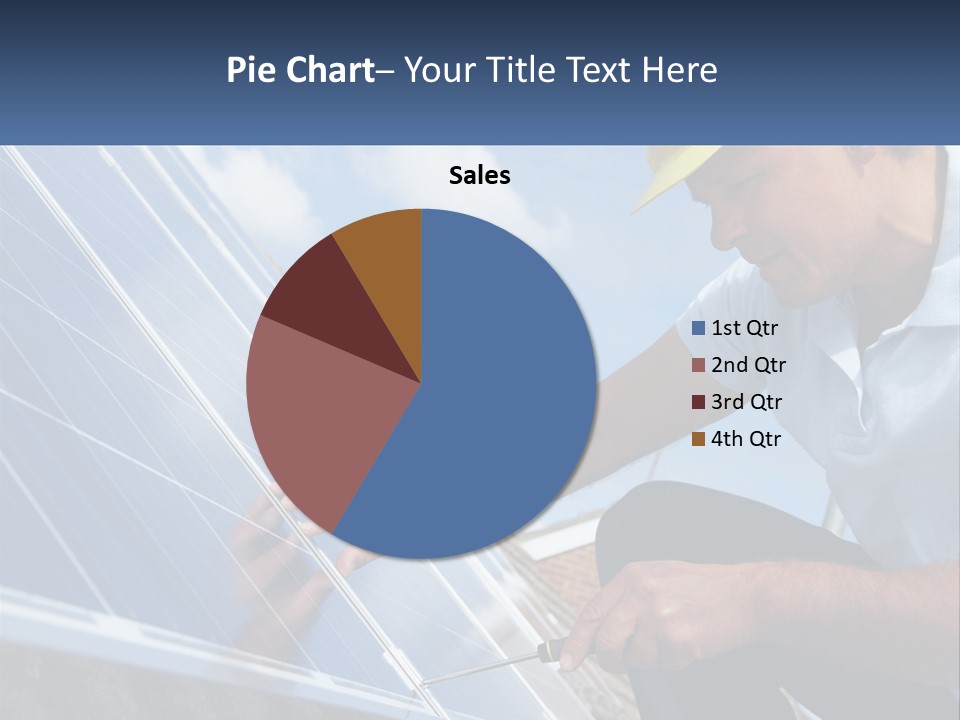 Lifestyle Coast Portrait PowerPoint Template