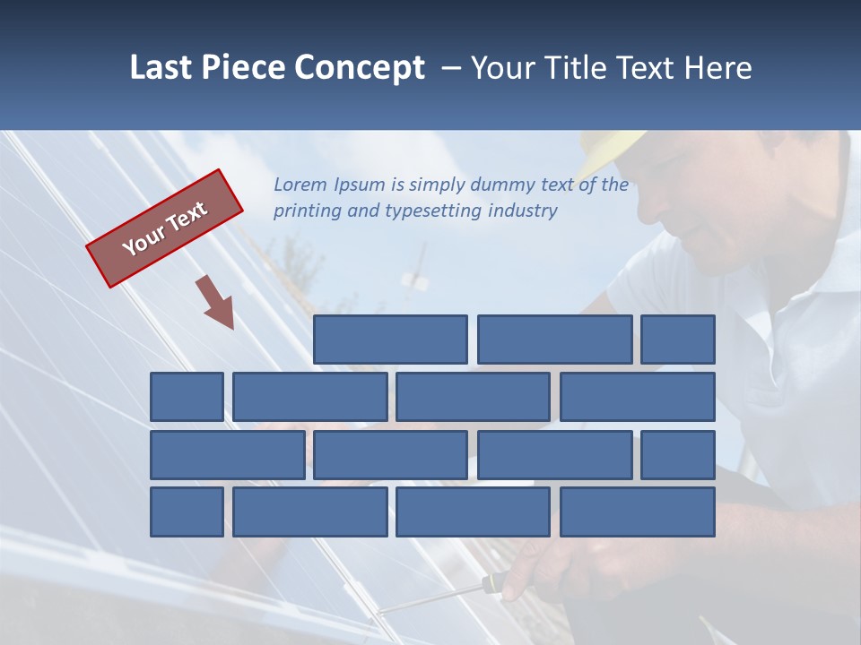 Lifestyle Coast Portrait PowerPoint Template