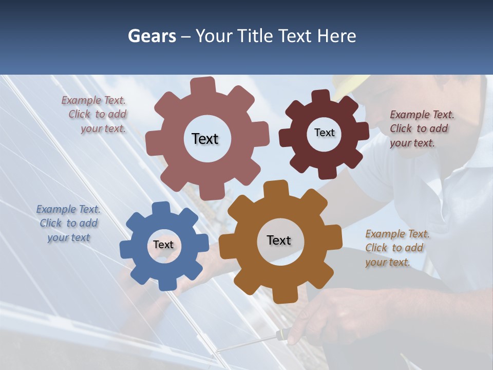 Lifestyle Coast Portrait PowerPoint Template