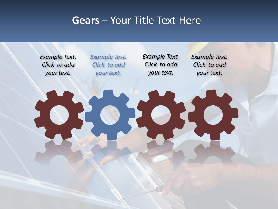 Lifestyle Coast Portrait PowerPoint Template