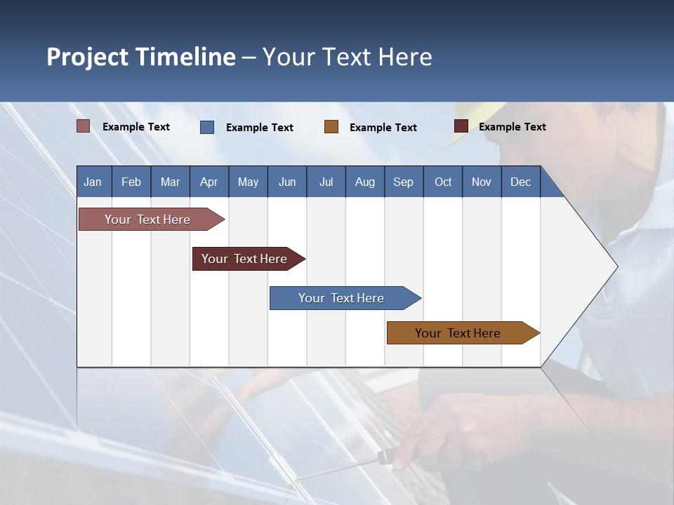 Lifestyle Coast Portrait PowerPoint Template