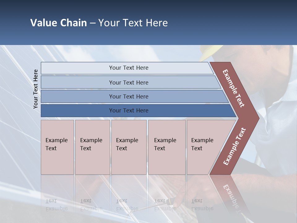 Lifestyle Coast Portrait PowerPoint Template