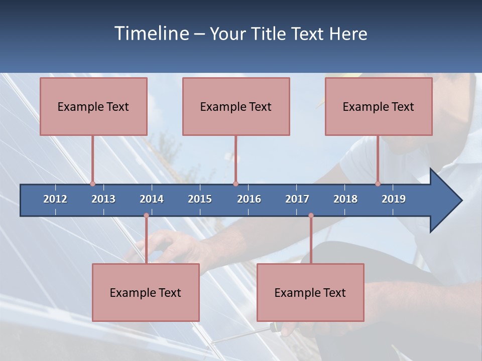 Lifestyle Coast Portrait PowerPoint Template
